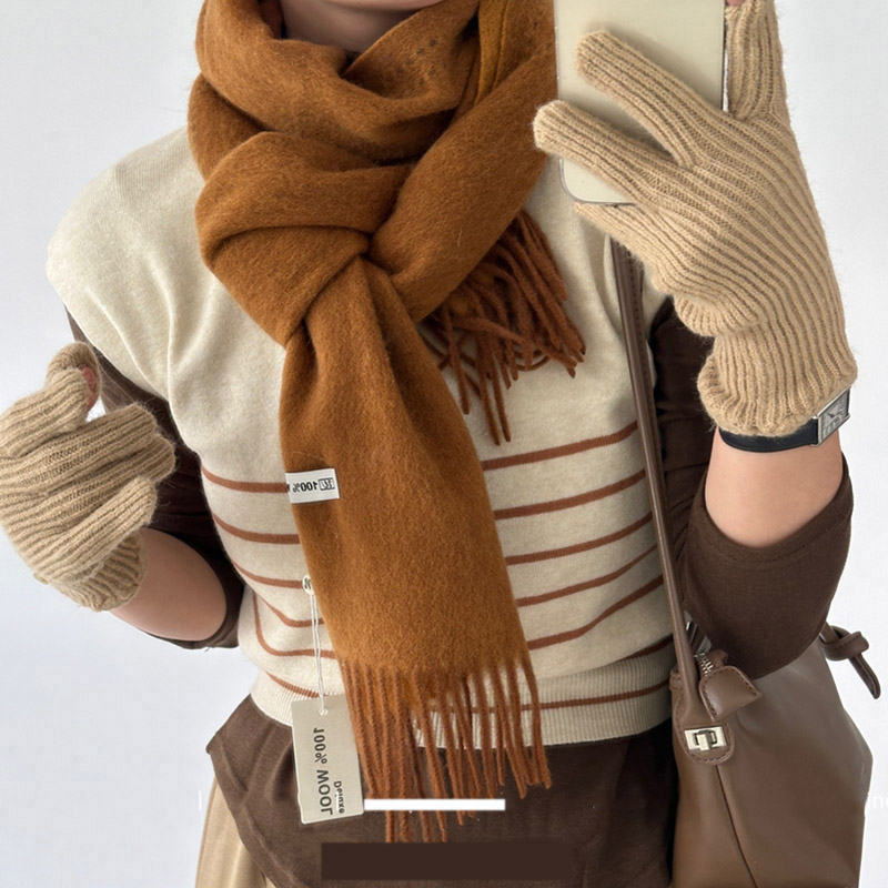 Elegancki, dobrej jakości 100% – Muffler Men Wool recenzja i cena