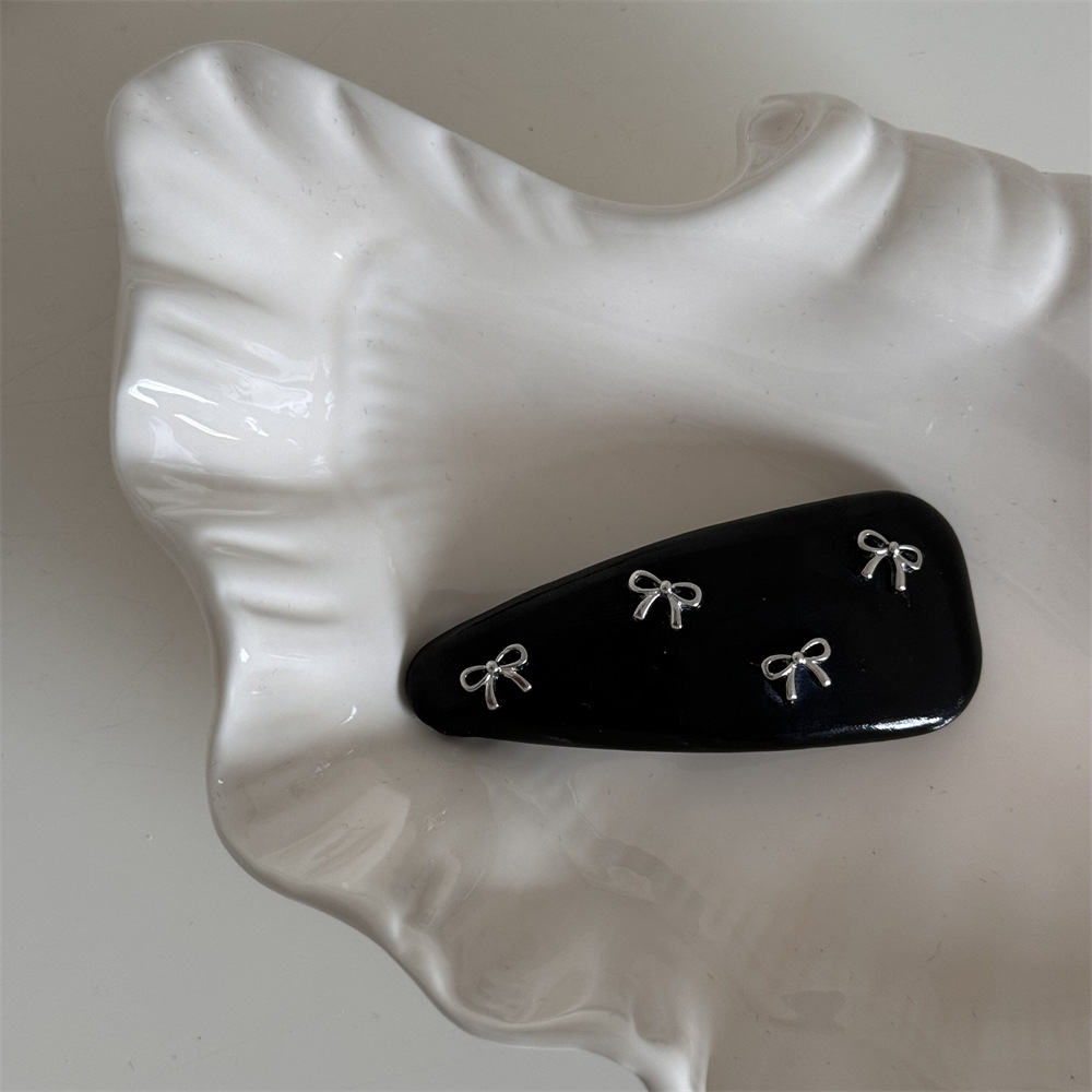 1 sztuka Koreańska Słodka Uroc – Tie Clip Silver recenzja i cena
