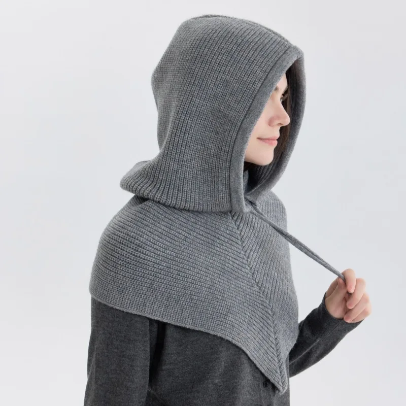 Damska dzianinowa czapka beani – Infinity Scarf Knit recenzja i cena