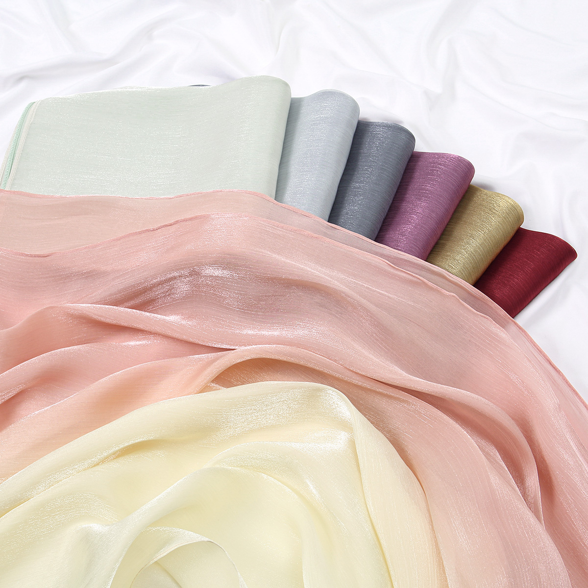 Gradientowy, połyskujący jedwa – Head Wrap Turban recenzja i cena