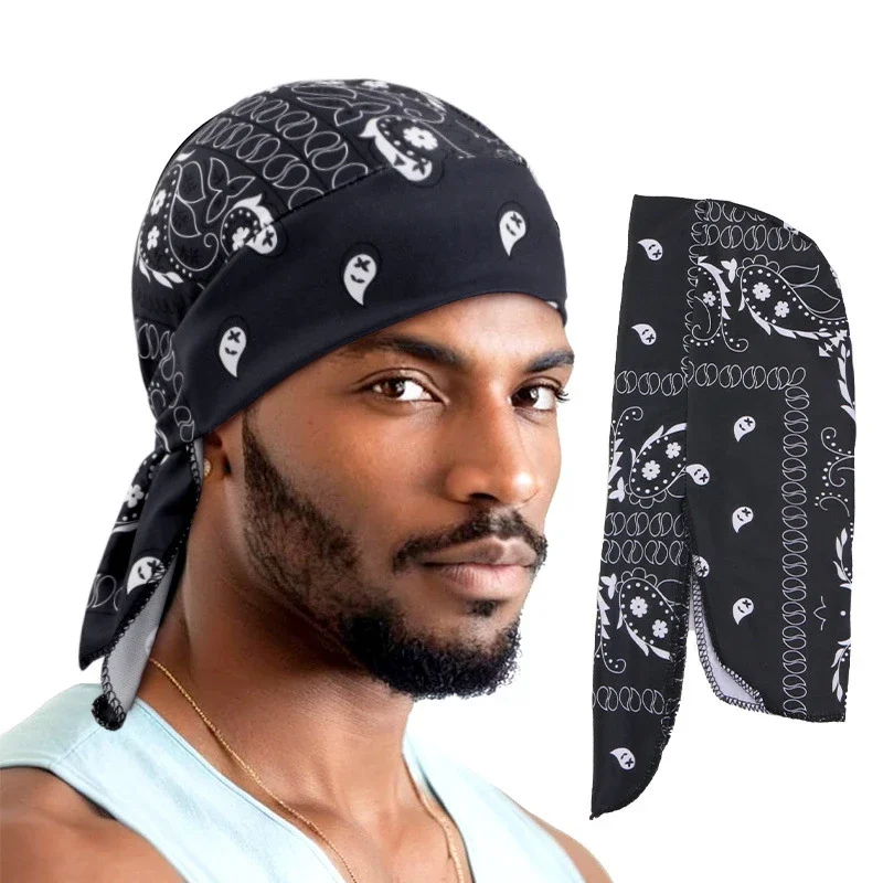 Nowe Męskie Damskie Duragi z N – Bandana Doo Rag recenzja i cena