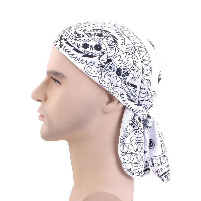Nowe Męskie Damskie Duragi z N – Bandana Doo Rag recenzja i cena