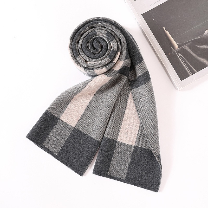 Luksusowy szal męski zimowy ci – Muffler Men Wool recenzja i cena