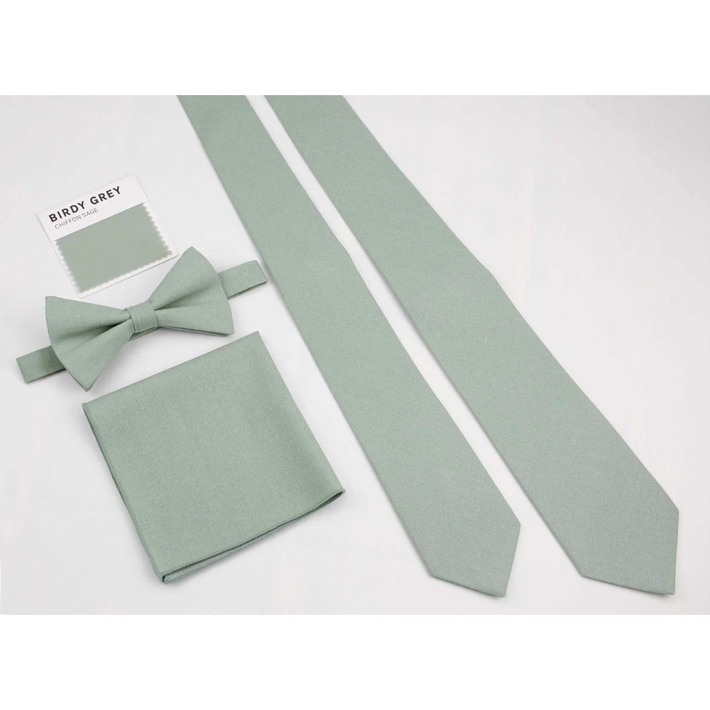 Lniano-bawełniane muchy - jedn – Bow Tie Pre Tied recenzja i cena
