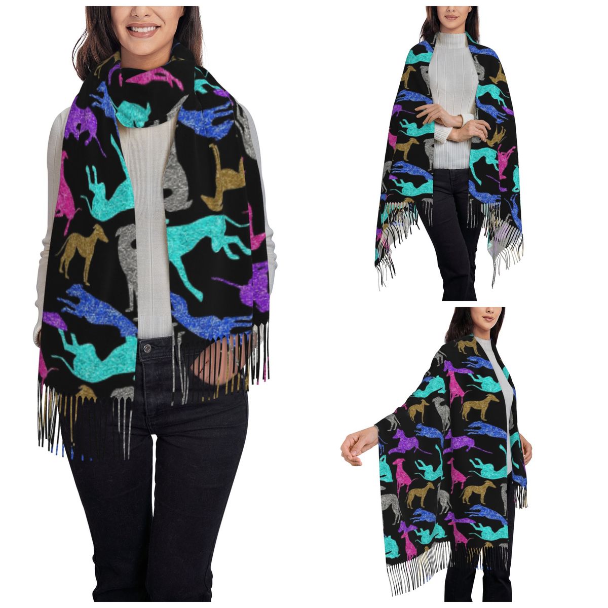 Szalik Greyt Greyhound Combo,  – Pashmina Wrap Large recenzja i cena