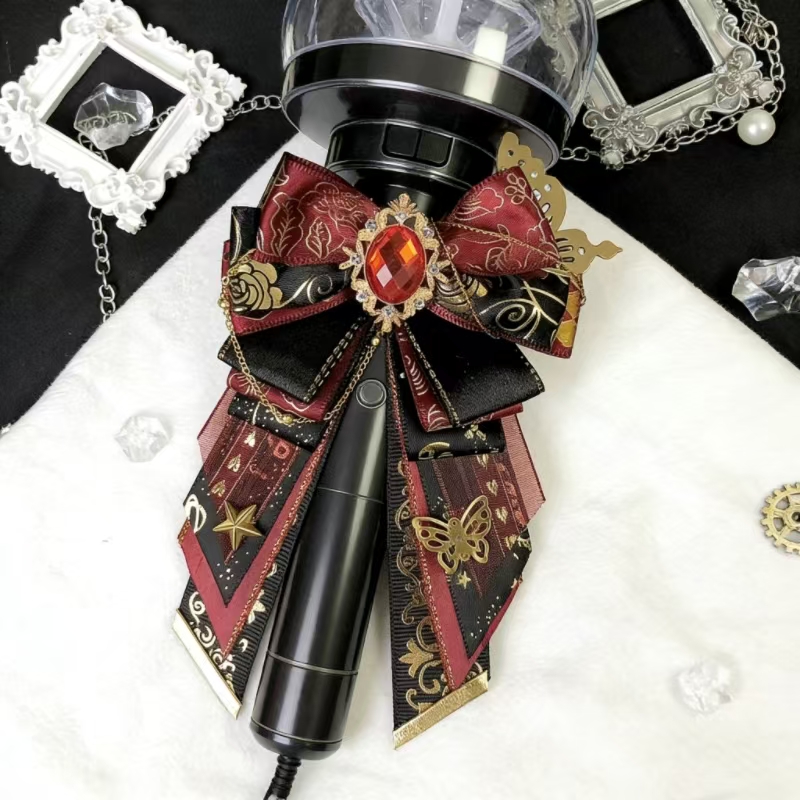 Vintage Lolita Luksusowa Kokar – Tie Bar Set Gift recenzja i cena