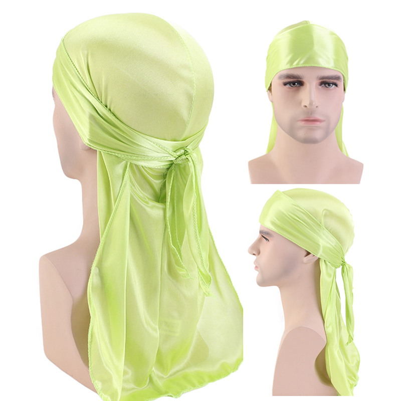 Męskie jedwabiste bandany Dura – Bandana Doo Rag recenzja i cena
