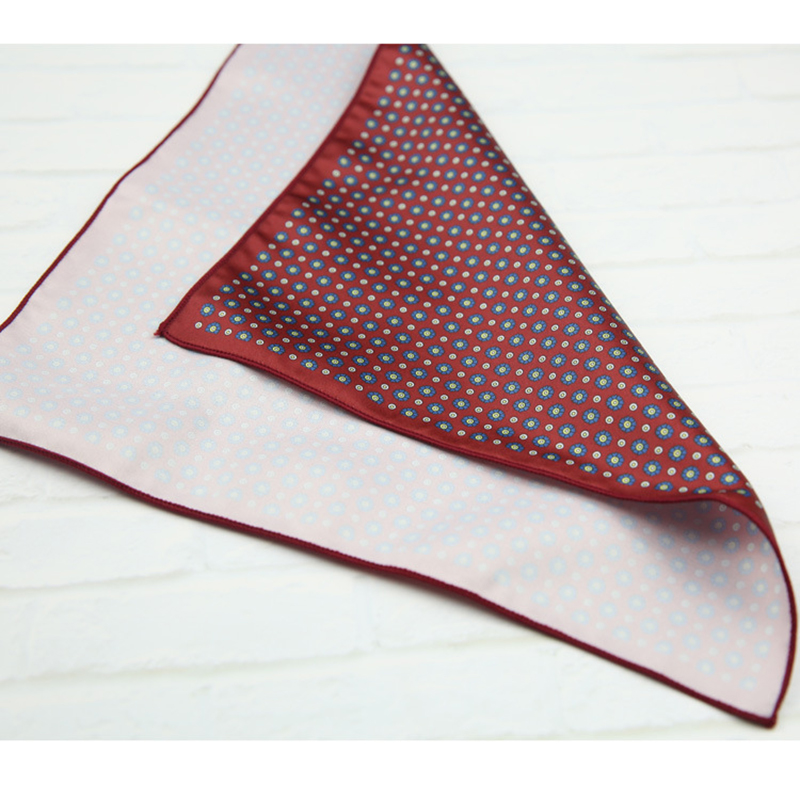 2026 Duża, jedwabista poszetka – Pocket Square Set recenzja i cena