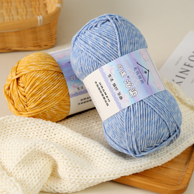 Włóczka bawełniana mleczna mar – Woven Scarf Blanket recenzja i cena