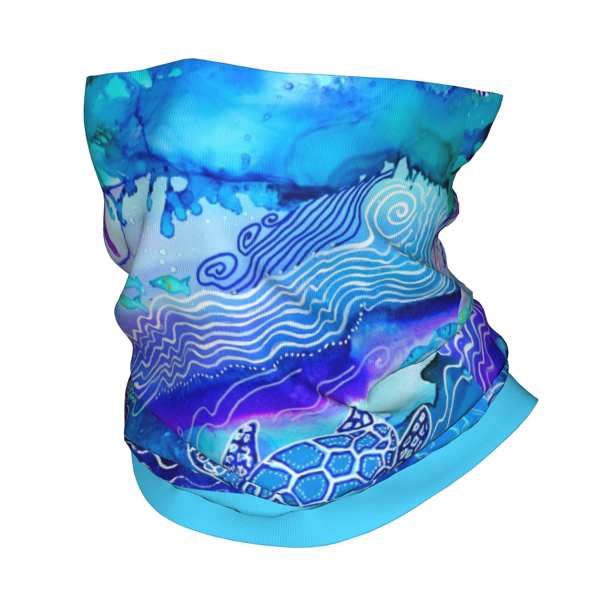 Opaska na głowę z motywem żółw – Neck Warmer Tube recenzja i cena