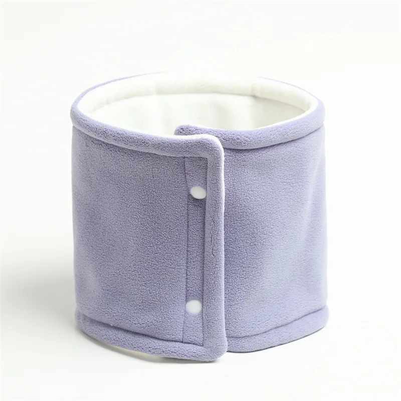 Pluszowy gruby szalik na szyję – Infinity Scarf Knit recenzja i cena