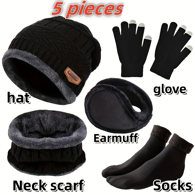Męska czapka zimowa, zimowy sz – Muffler Men Wool recenzja i cena