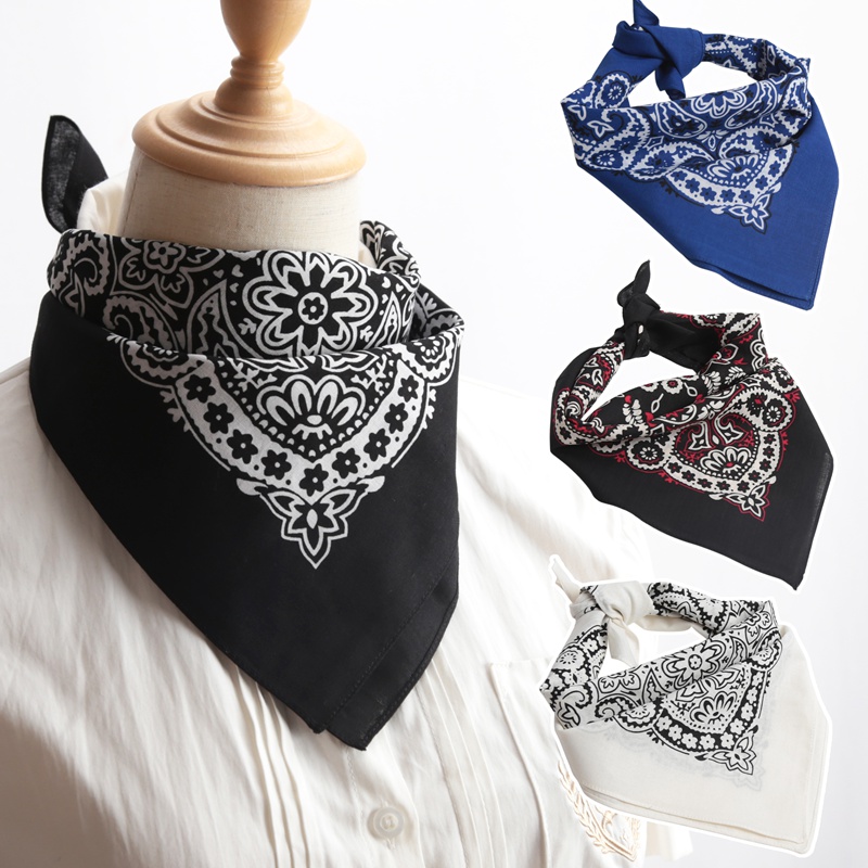 55cm Drukowana Bandana z Motyw – Bandana Cotton recenzja i cena