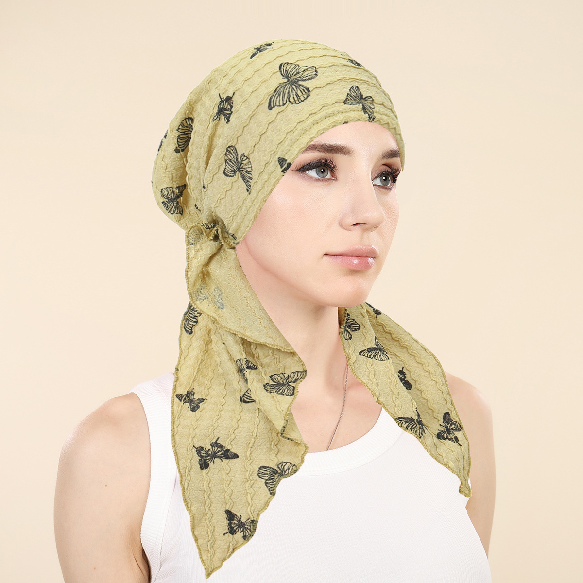 Damskie muzułmańskie czepki hi – Head Wrap Turban recenzja i cena