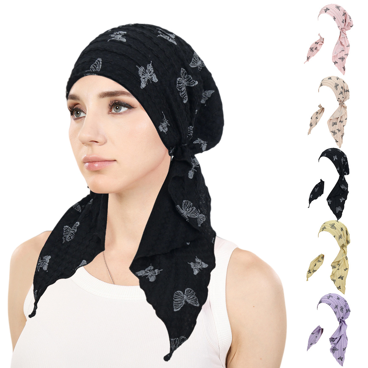 Damskie muzułmańskie czepki hi – Head Wrap Turban recenzja i cena