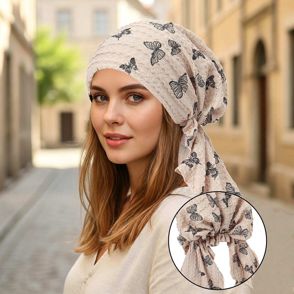 Damskie muzułmańskie czepki hi – Head Wrap Turban recenzja i cena