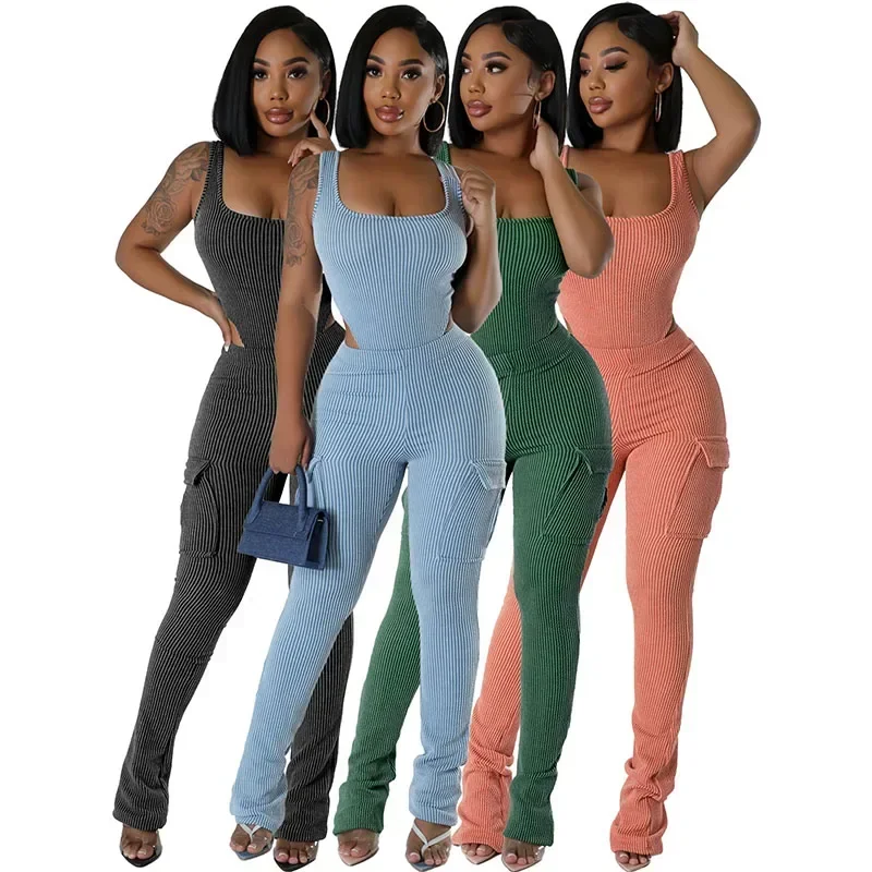 Knitted Ribbed Two Piece Set f – Pocket Square Set recenzja i cena