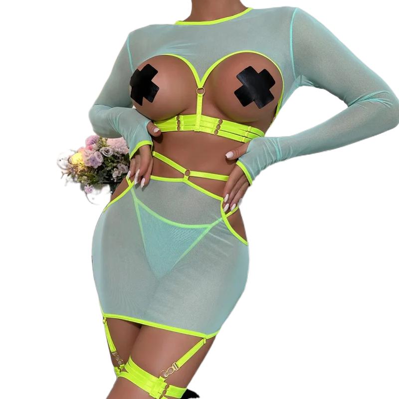 Bikini moda seksowna bielizna  – Silk Tie Striped recenzja i cena