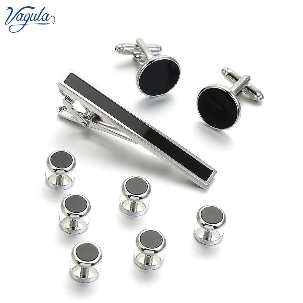 VAGULA 9 PCS Spinki do krawata – Tie Bar Set Gift recenzja i cena