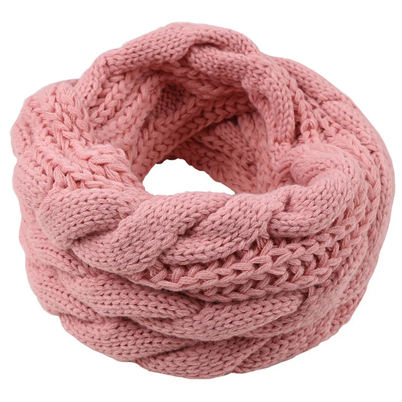 Mężczyźni Kobiety Chłopcy Dzie – Infinity Scarf Knit recenzja i cena