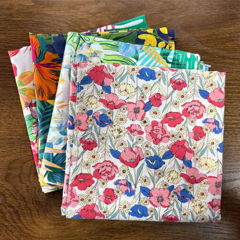 Chusta do włosów damska 70 cm  – Bandana Cotton recenzja i cena