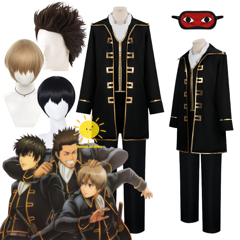 Anime Okita Sougo Hijikata Tou – Ascot Neck Scarf recenzja i cena
