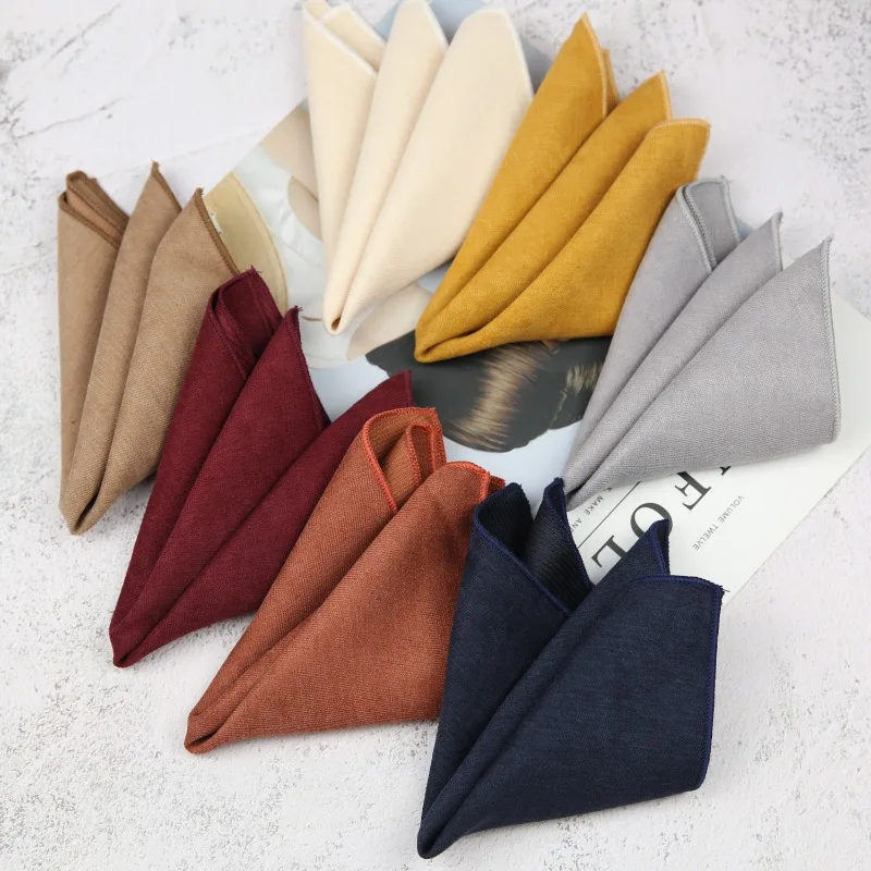 Męska poszetka biznesowa 24 cm – Pocket Square Set recenzja i cena