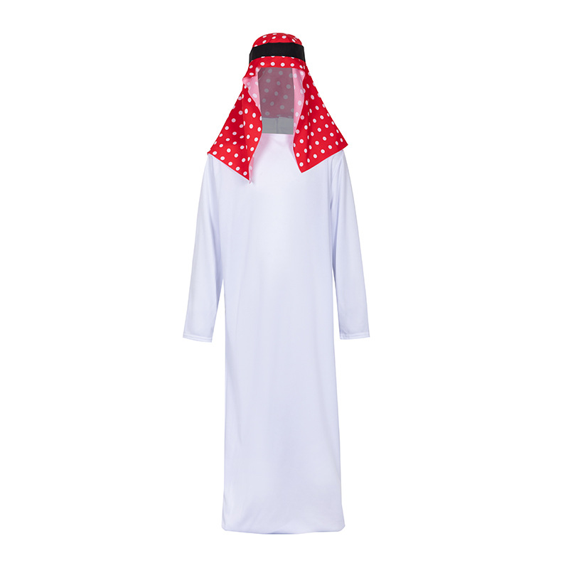 Tradycyjny arabski strój, arab – Ascot Neck Scarf recenzja i cena
