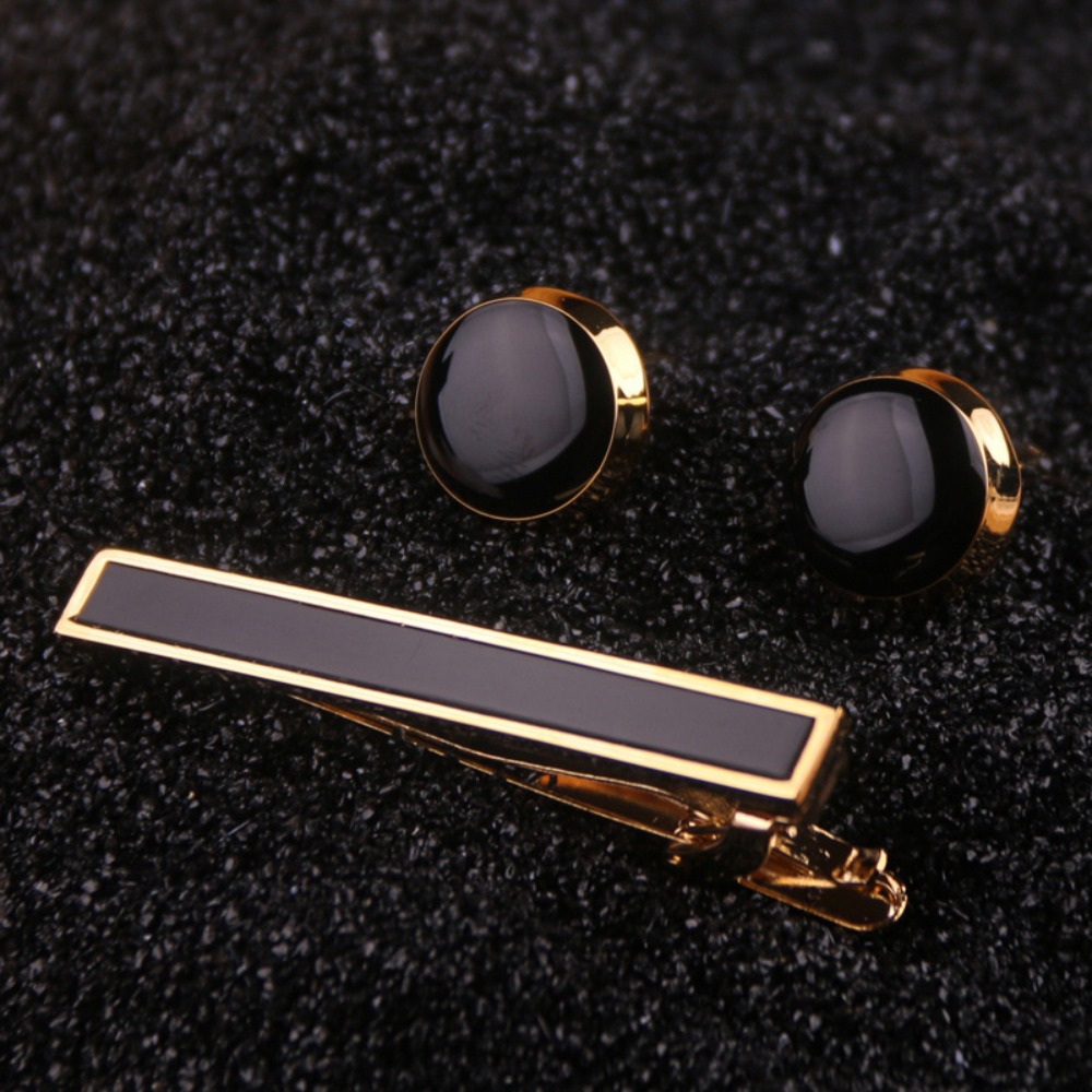Zestaw Męski Klips do Krawata  – Tie Bar Set Gift recenzja i cena
