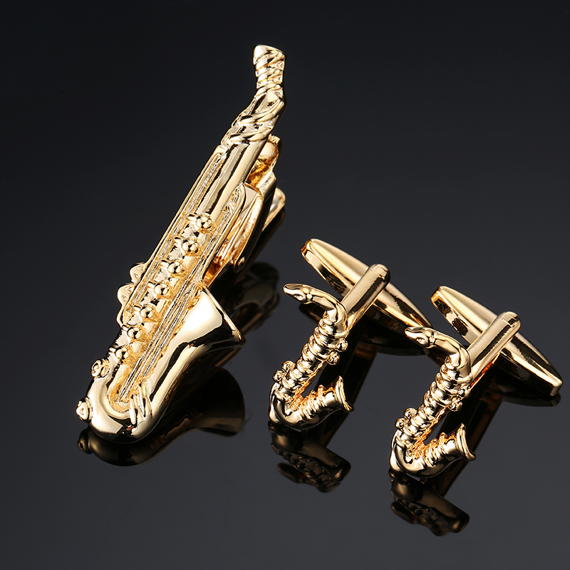 Wysokiej jakości spinki do man – Tie Bar Set Gift recenzja i cena