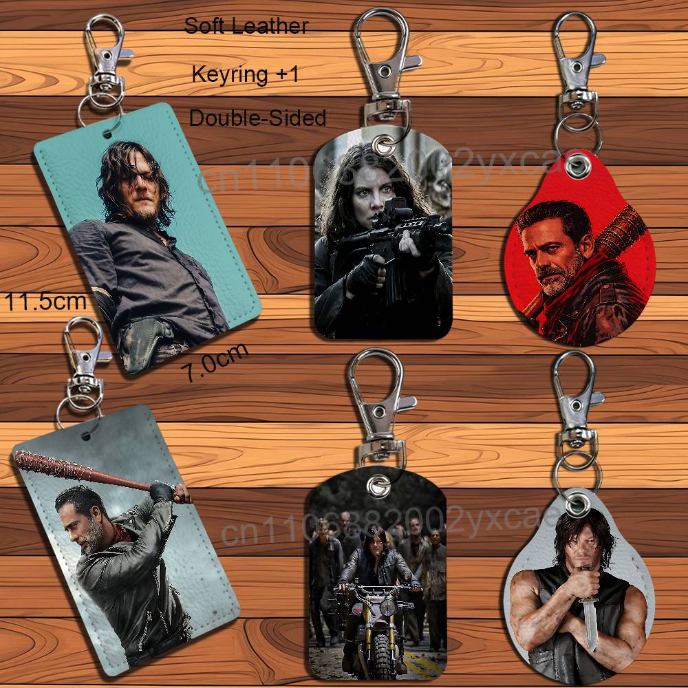 Skórzany brelok do kluczy z mo – Lanyard Badge Holder recenzja i cena