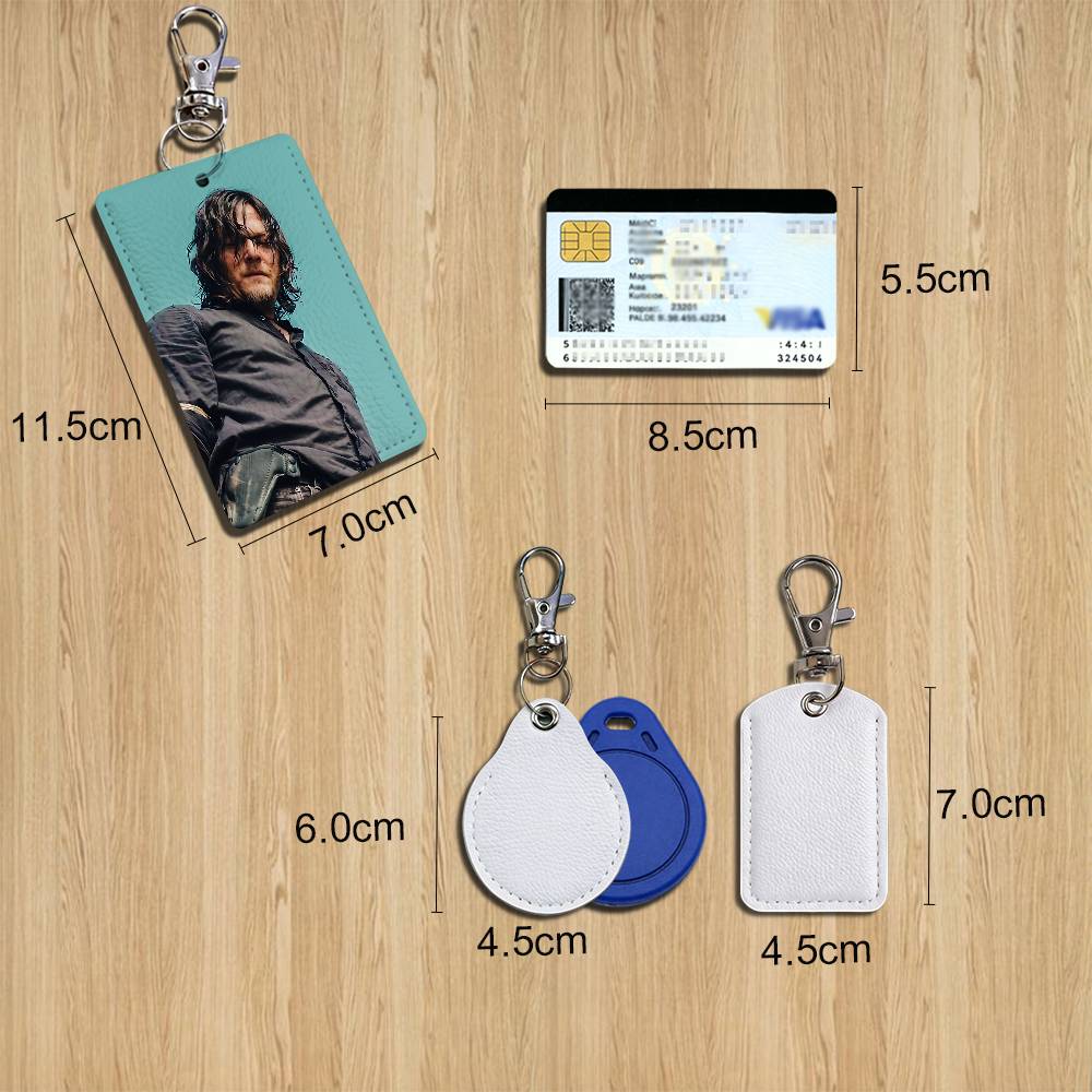 Skórzany brelok do kluczy z mo – Lanyard Badge Holder recenzja i cena