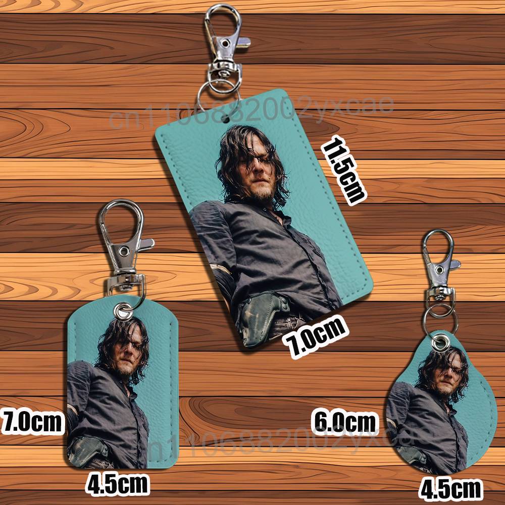 Skórzany brelok do kluczy z mo – Lanyard Badge Holder recenzja i cena