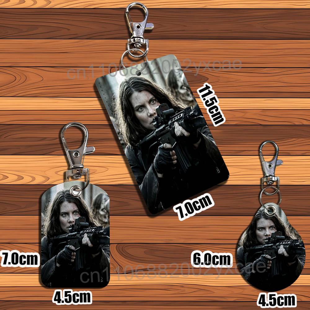 Skórzany brelok do kluczy z mo – Lanyard Badge Holder recenzja i cena