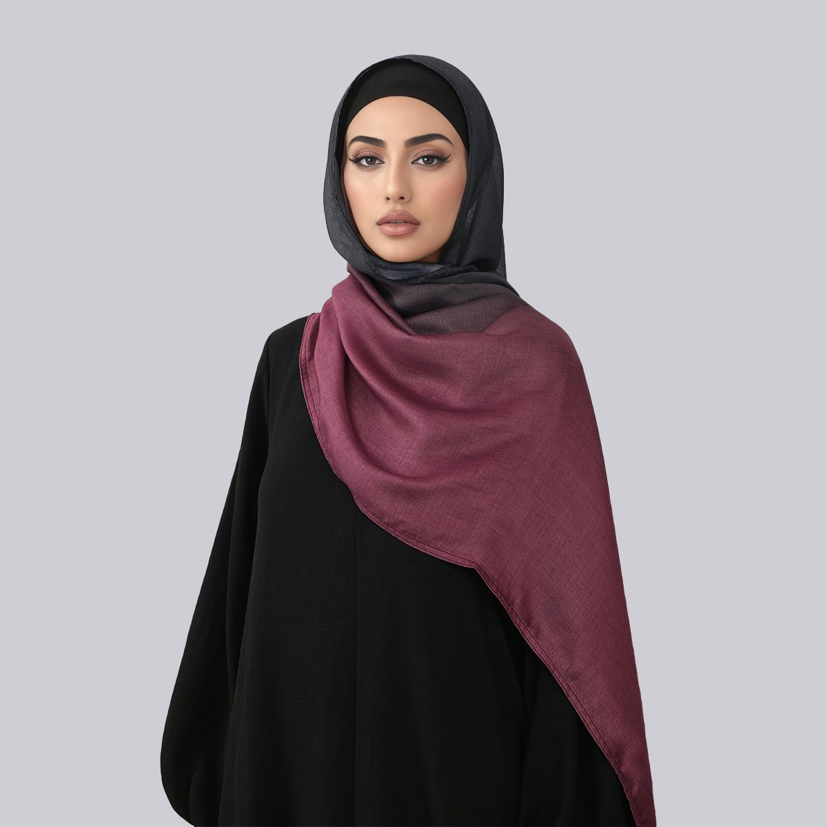 Damski gradientowy hidżab z ba – Head Wrap Turban recenzja i cena